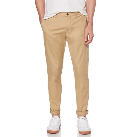 Original Penguin Men's Premium Slim Fit Pant in Green (OPBB099) | Size 38 X 32 | - Picture 1 of 3